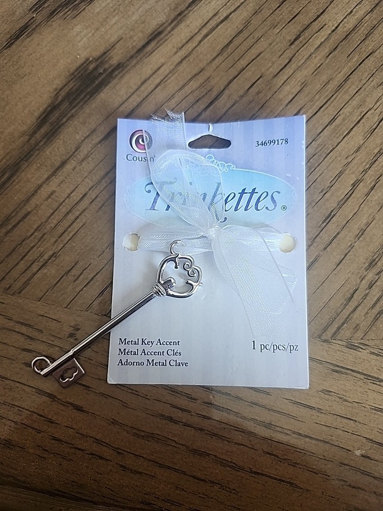 Trinkettes Key Charm