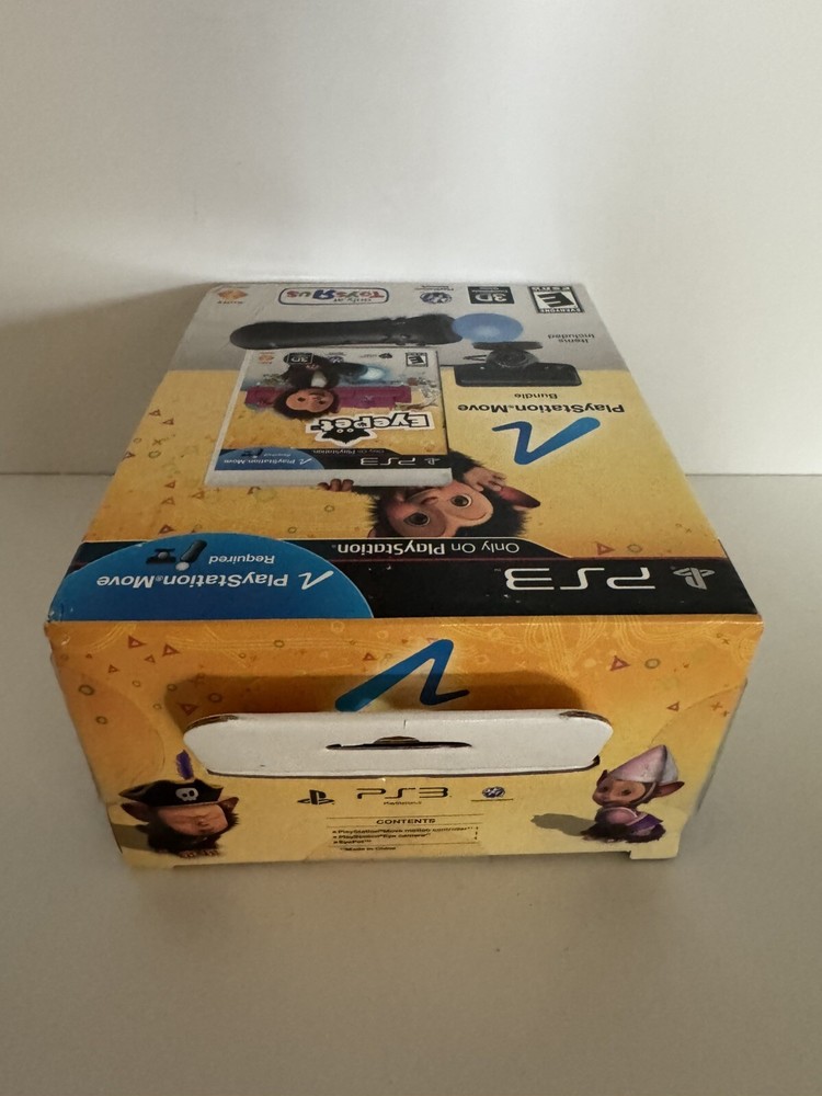 PlayStation 3 PS3 Eyepet Move Bundle With Eye Camera And Motion Controller