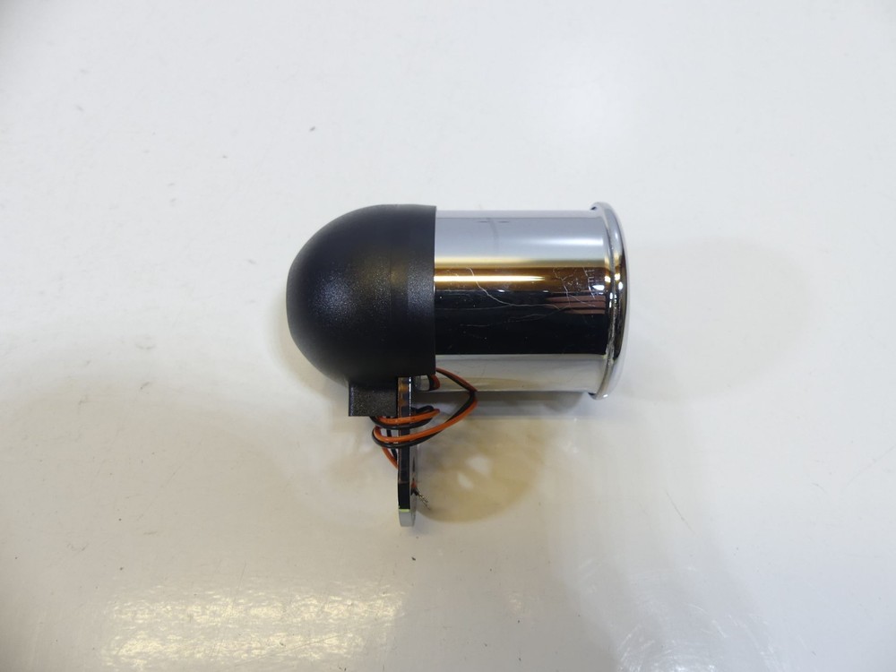 MMB battery indicator voltage indicator 16V ø48mm chrome/red mm3255