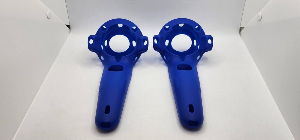 Hyperkin 2x Gel Shell Pair Controller Silicone Skin HTC Vive Pro Blue