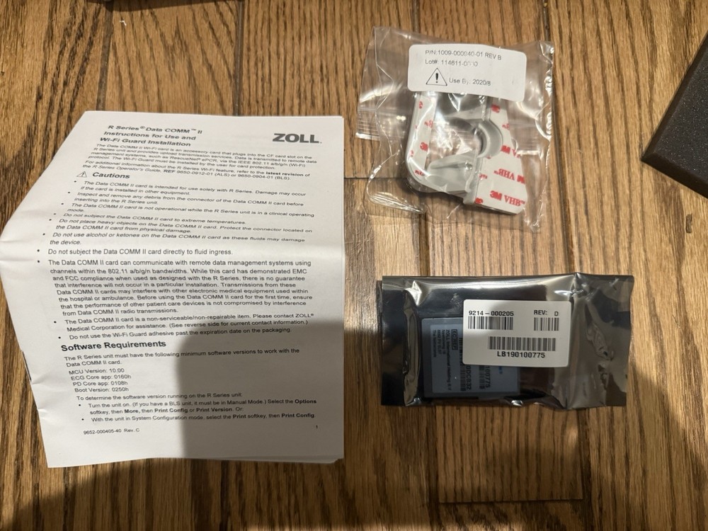 ZOLL R Series Data COMM II Module | Ref 8005-000102-01