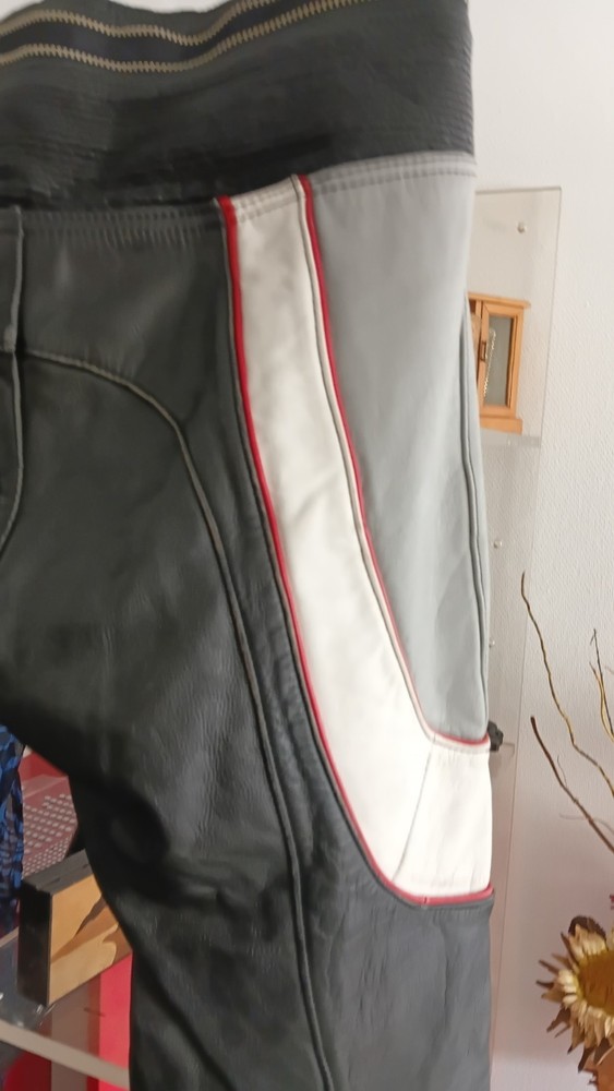 Motorcycle Leather Trousers Handmade