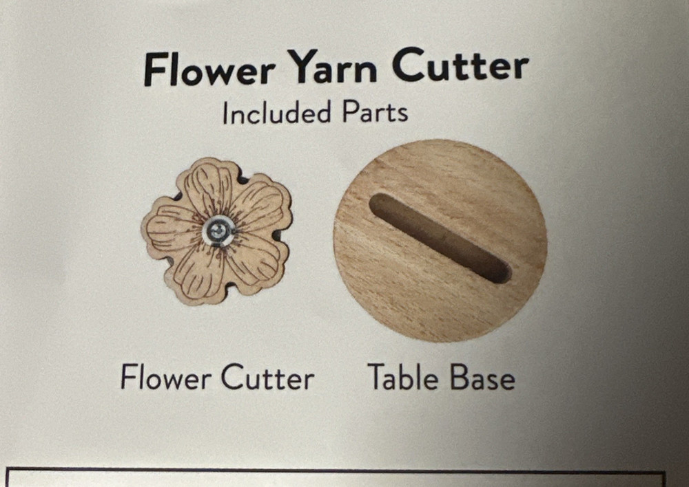 Flower Yarn Cutter