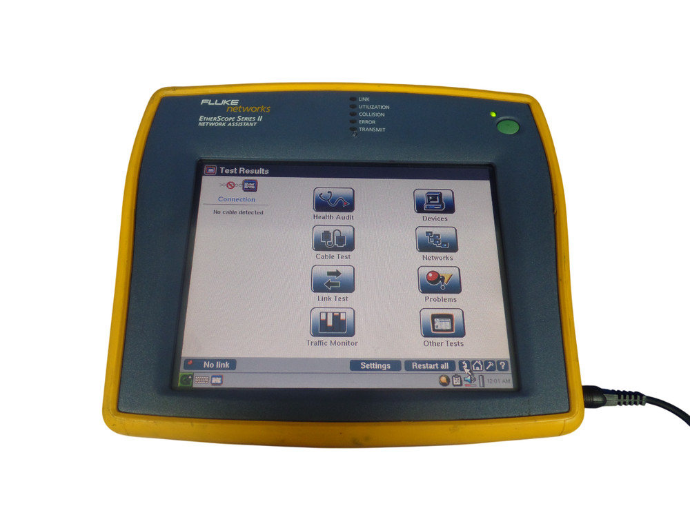 Fluke Networks EtherScope Series II Network Assistant - Free Shipping