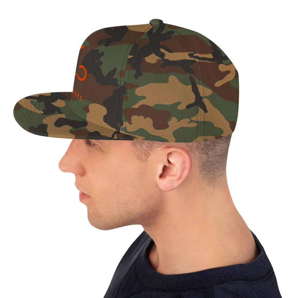 BEWARE Snapback Hat