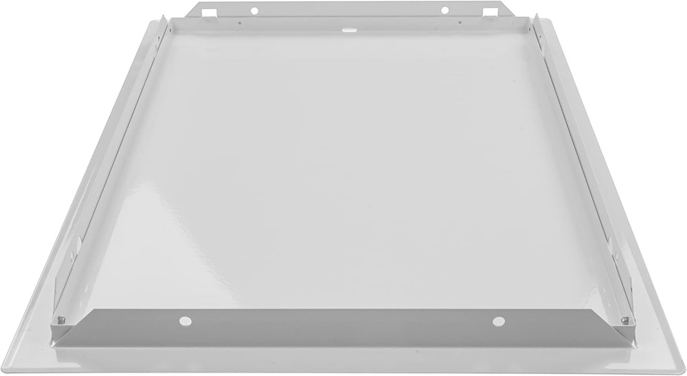 16'' X 12'' Inch White Metal Access Panel - Easy Access Doors - Access Panel for
