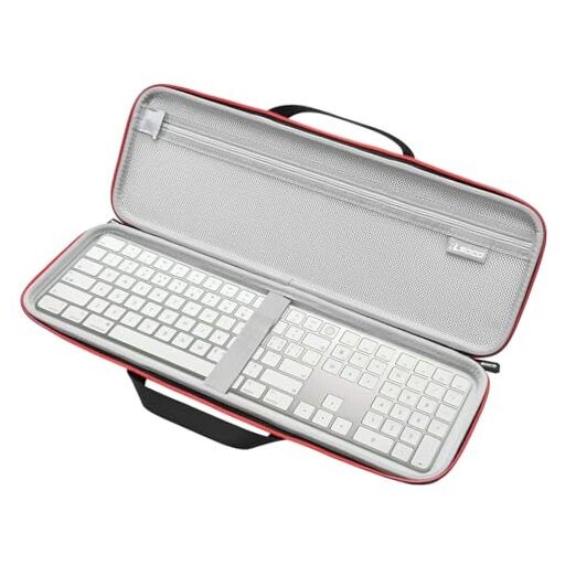 Hard Carrying Case for Apple Magic Keyboard with Numeric Keypad/Apple Black