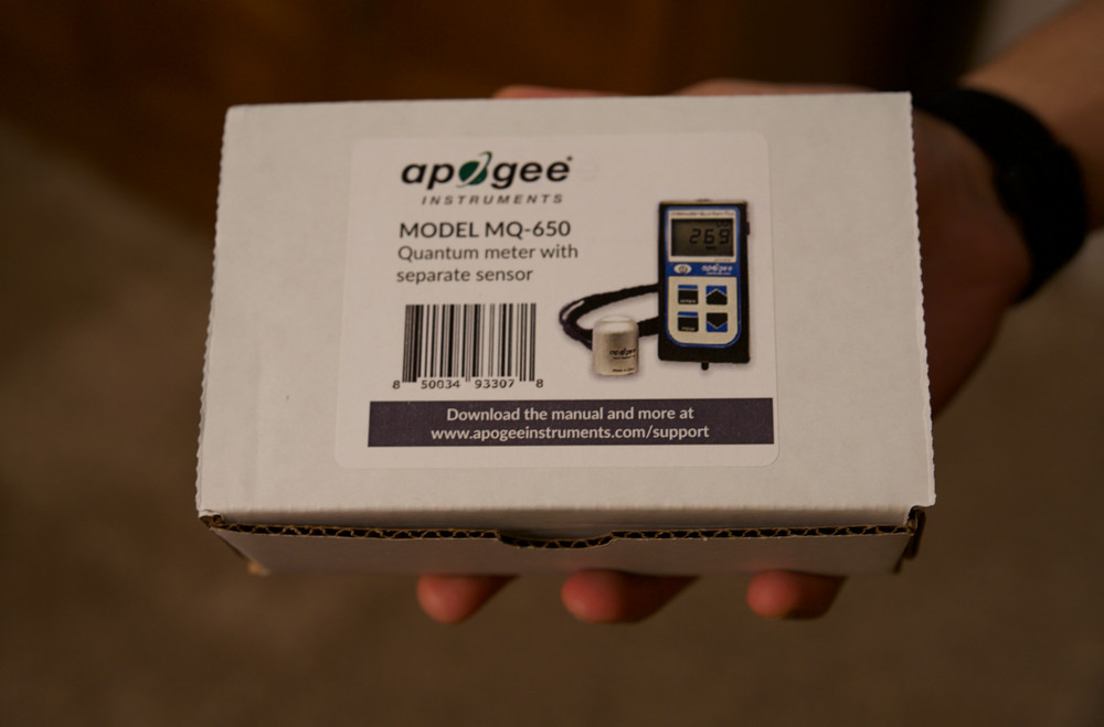 Apogee MQ-650 PAR Sensor