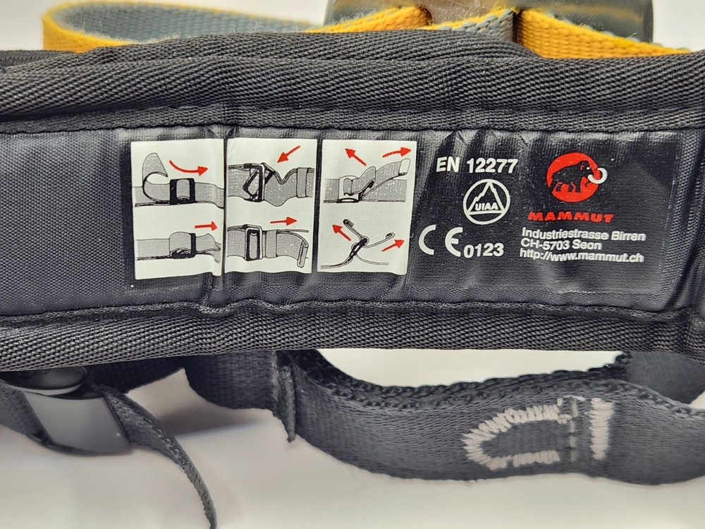 Mammut Focus Sit Climbing Harness - Size Medium