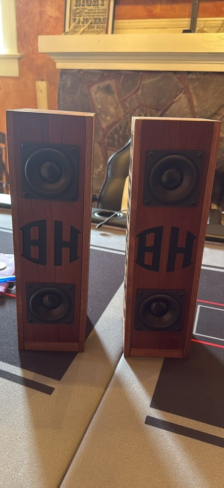 Speakers (bookers bourbon)