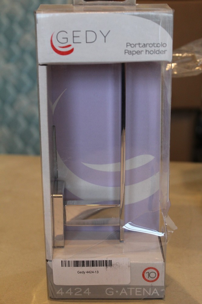 Nameeks 4424 Chrome Gedy Wall Mounted Tissue Holder