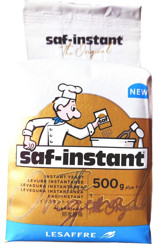 Premium Saf-Instant Gold Dry Yeast. Use By 13-05-2026, Made in France, FREE Post