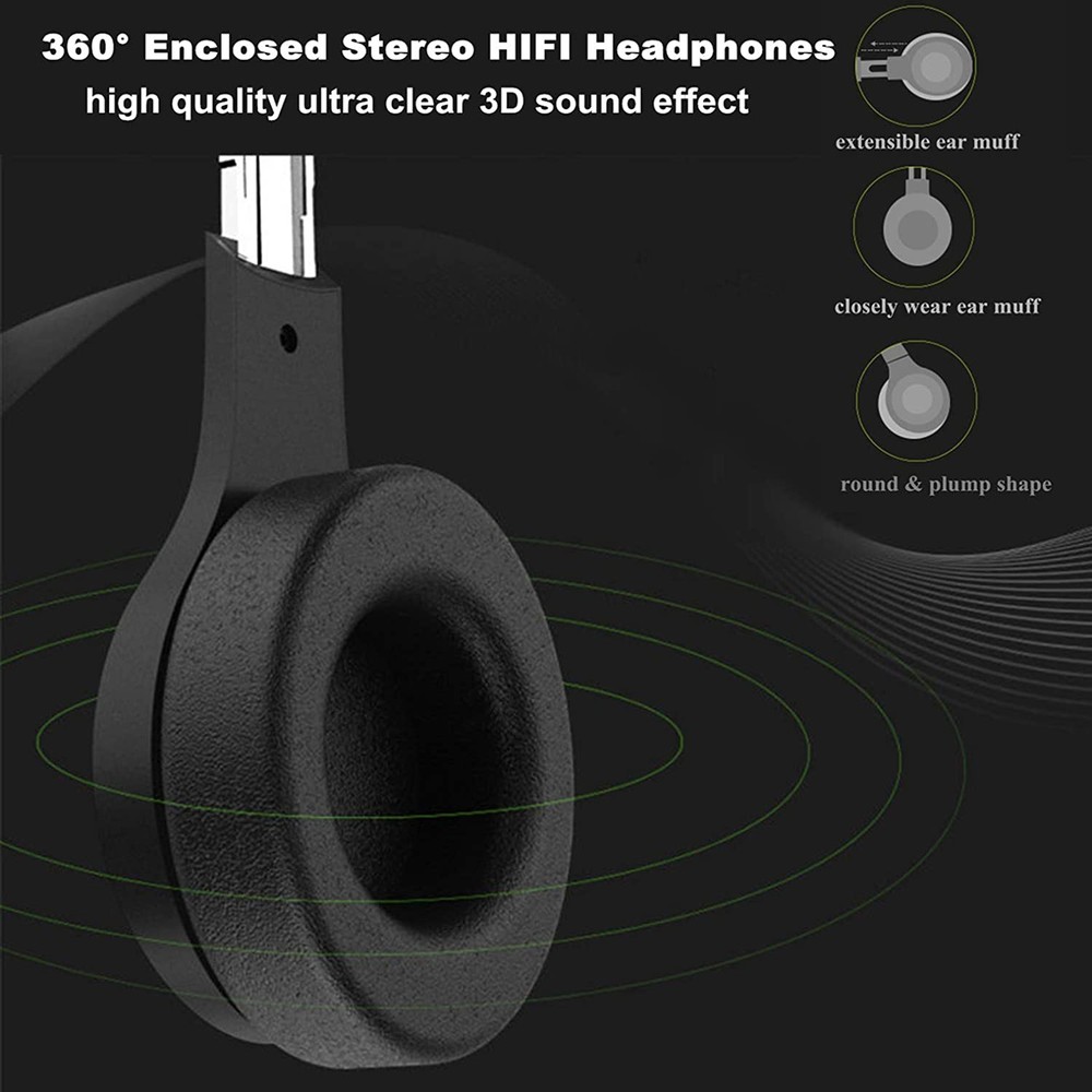 Wireless VR Headset Immersive VR Goggles for Kids 3D Virtual Reality Goggles
