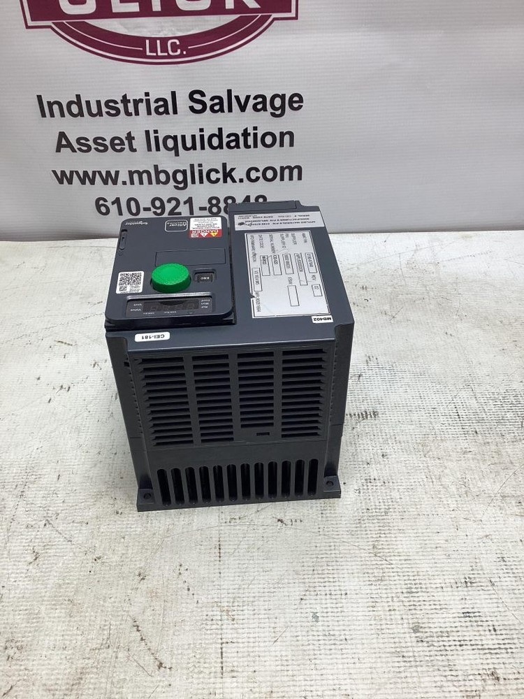 Schneider Electric Controller Panel 0190-87648
