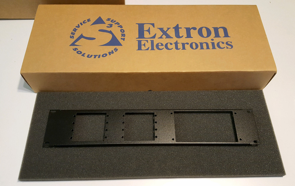 Extron Electronics UCM RAAP Universal Controller Mounting Rack Kit 70-344-02