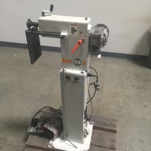Rotary machine for beading and crimping