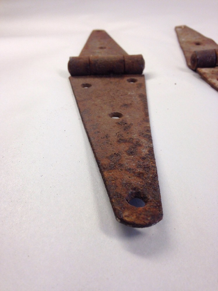 Rustic Primitive Hinges, 16”