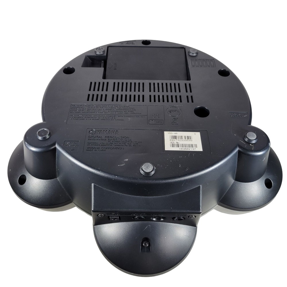 Yamaha YDD-40 Digital Percussion Drum MachineTested Works