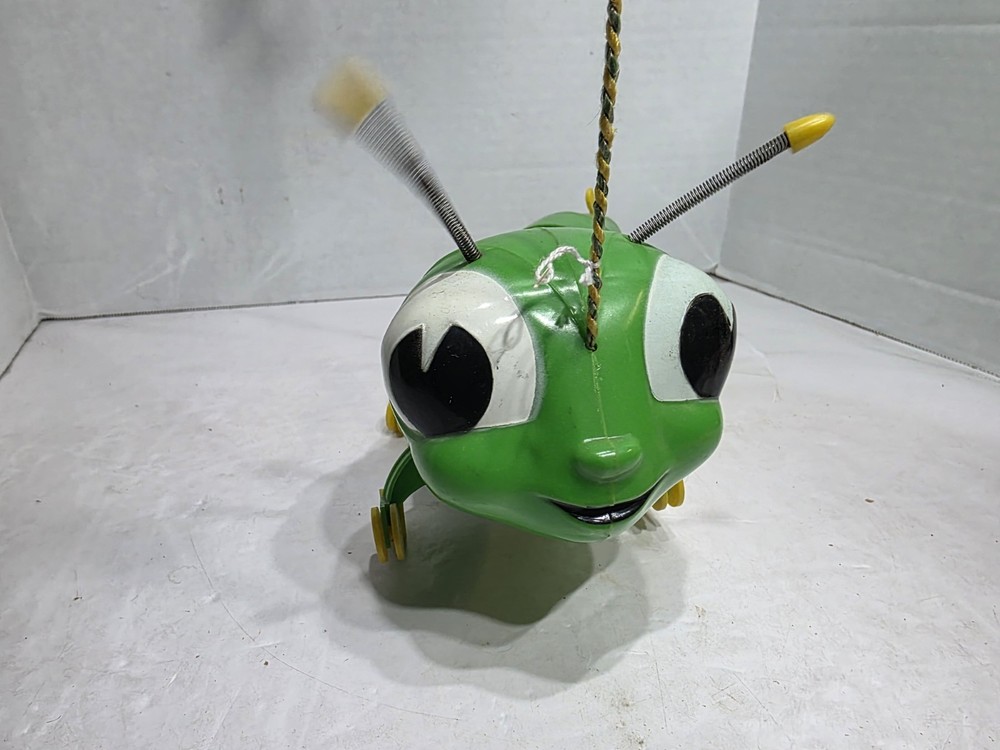 MR. WIGGLES CALA-PULLER SLINKY PULL TOY BOXED BY WILKENING SHARP