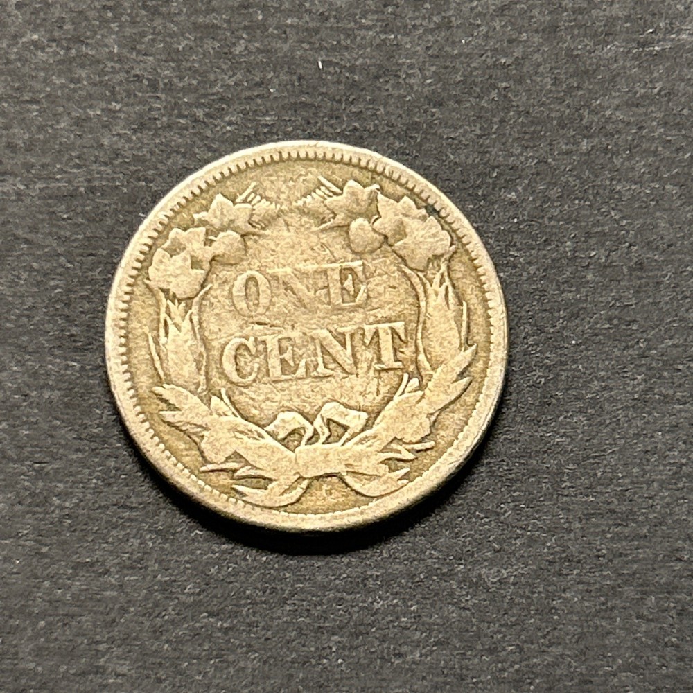 1858 Flying Eagle Cent Small Letters