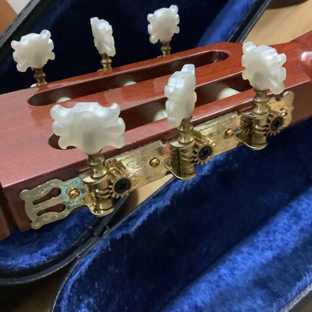 Tarrega DE GUITARRAS 01 Classical Guitar with Hard Case Nylon String