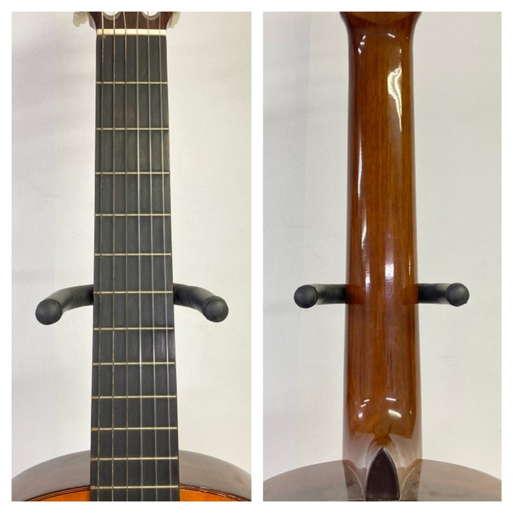 Yamaha C-400A Classical Guitar with Wear and Cracks, No Case