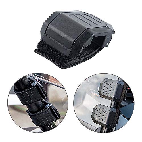 4PCS UTV Front Windshield Adjustable Mounting Clamp Kit Windshield Fixed