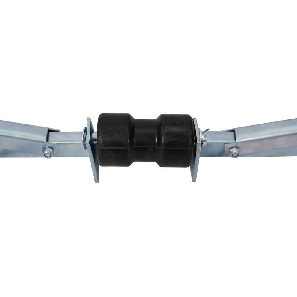 Boat Trailer Bottom Support Bracket with Keel Rollers capacity 2204lbs