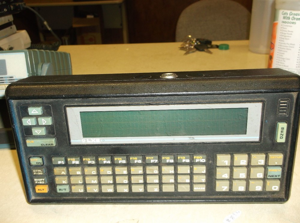 LXE 2100 SCANNER TERMINAL