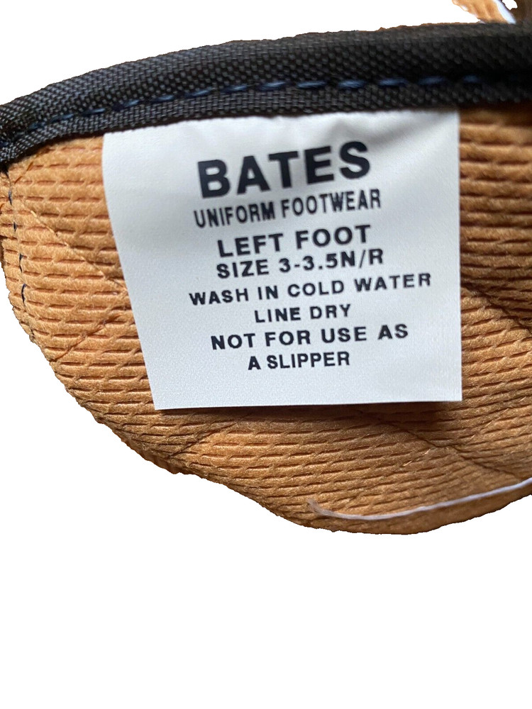Intermediate Cold Weather Quilted Boot Liner Inserts Booties Size 3-3.5