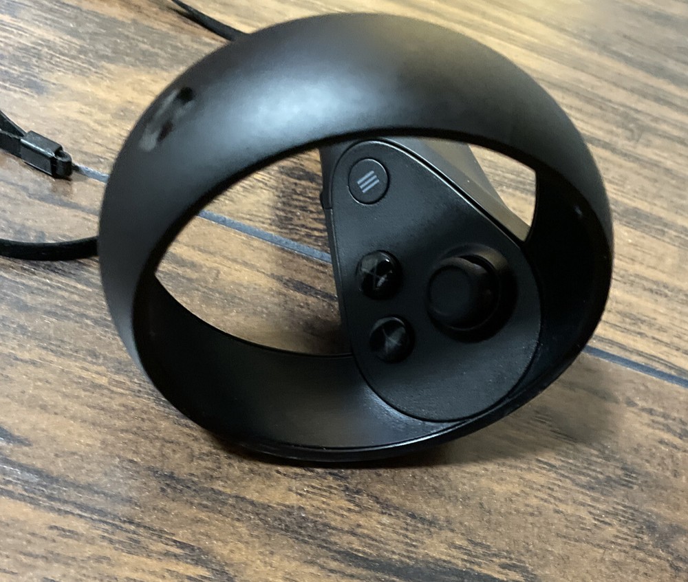 Genuine Oculus Quest 1 / Rift S Controller (Left) MI-BL