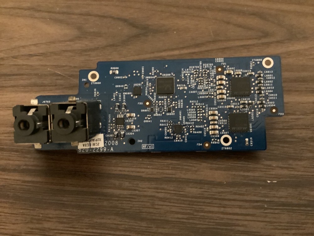 iMac A1224 sound/audio card