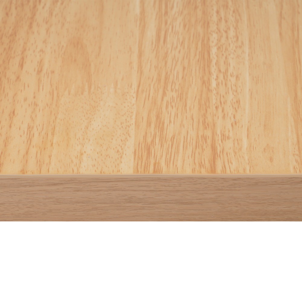 Wood Color 60x120x3.5cm Adjustable Workbenches Tabletop Rectangular Countertop