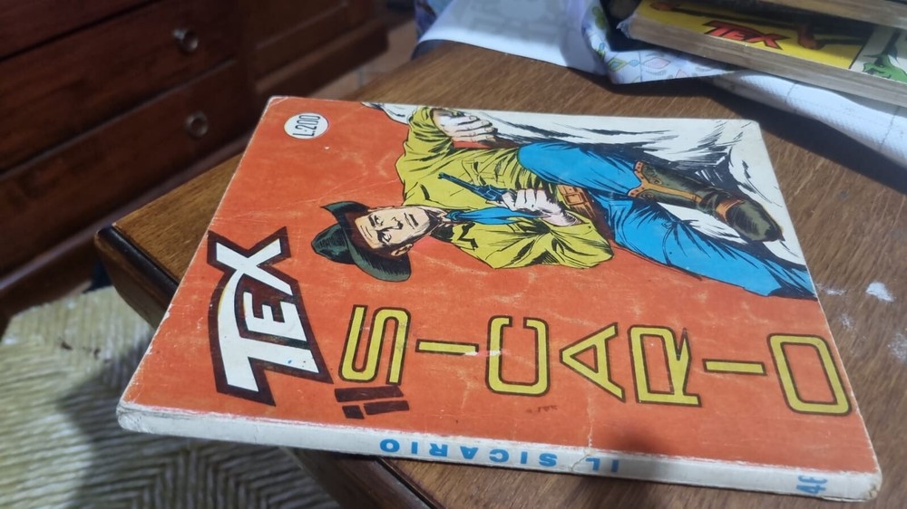 ORIGINAL TEX NO. 46 WITH CONTINUOUS GOOD CONDITION