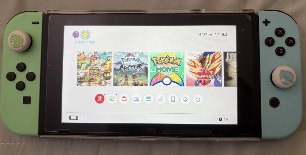 Nintendo Switch Animal Crossing Edition Bundle