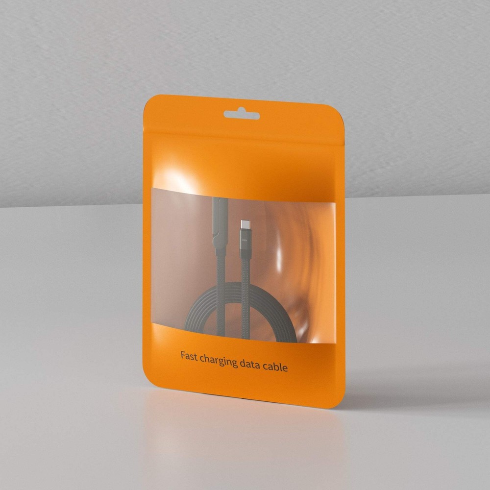 Fast Charging Foldable Bracket Data Cable 2-in-1 Data Wire Foldable Phone Tablet