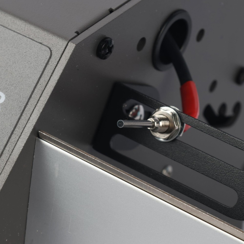 U.S. Solid Automatic Label Dispenser for Long Label Rolls and Fanfold Label