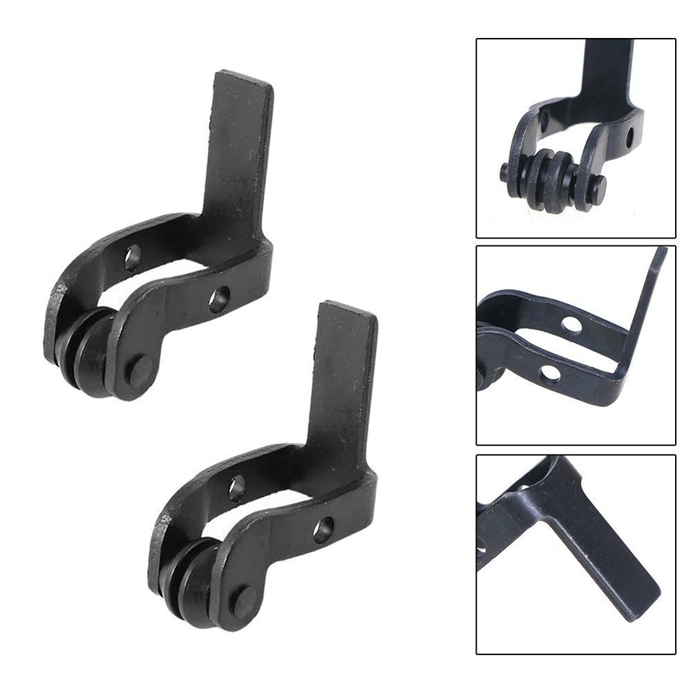 2pc Jigsaw Blade Roller Guide Support Wheel Black For 4304 4305 Accessories Set