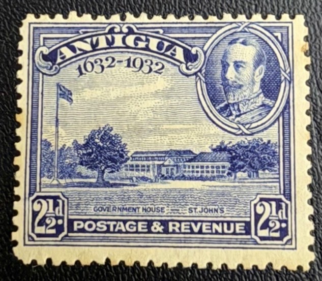 Antigue Stamp #71 MH-OG