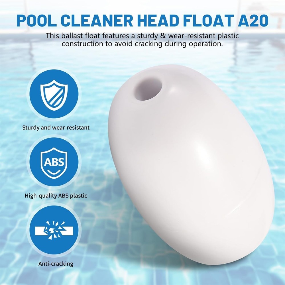 High-Performance Float Head Replacement for Polaris and Pentair Pool Cleaners