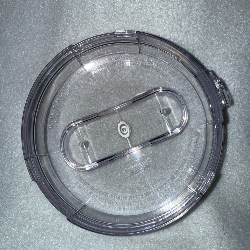 Cuisinart RMC 100 EvolutionX Cordless Mini Chopper Work Bowl Lid Replacement