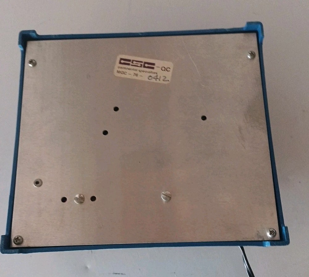 Vintage CSC Design Mate 3 R/C Bridge Resistance Capacitance Electronics