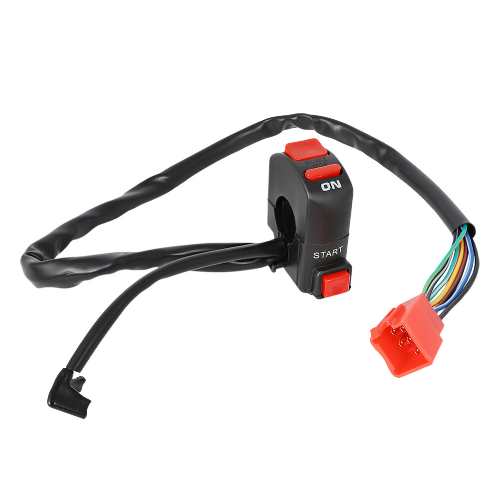 Kill Switch Engine Start Stop On/Off Switch For Honda XR650L 1993-2021 Handlebar
