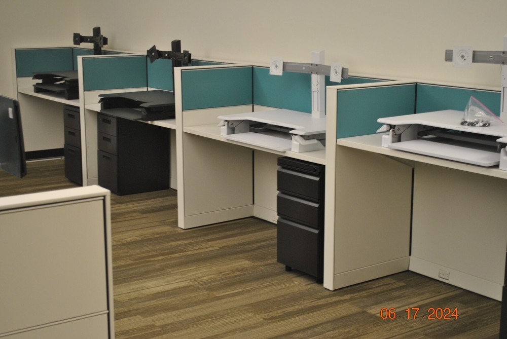 Call Stations HermanMiller Canvas benching call stations