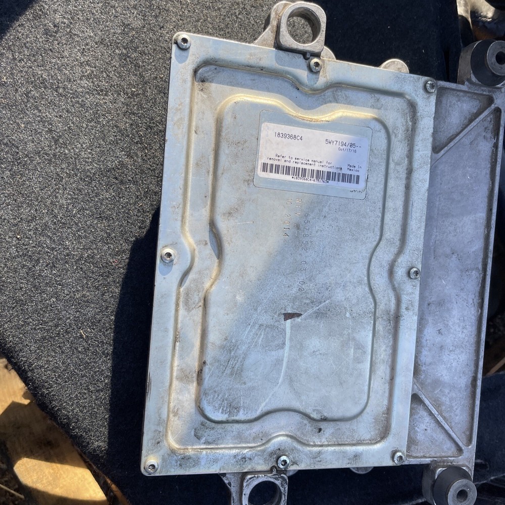 2004 International Electronic Control Module (ECM) #1839368C4