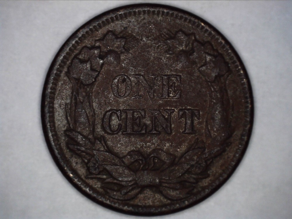 1858 Flying Eagle Cent