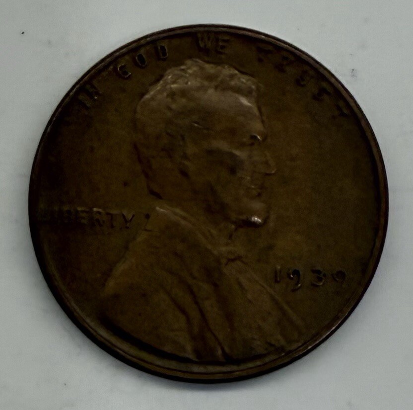 1939 Lincoln Wheat Cent - Very Good Or Better
