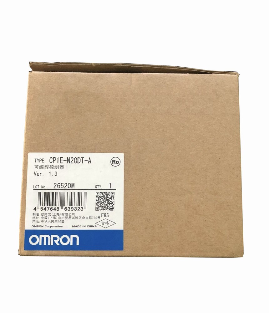 CP1E-N20DT-A New Omron CP1EN20DTA Module