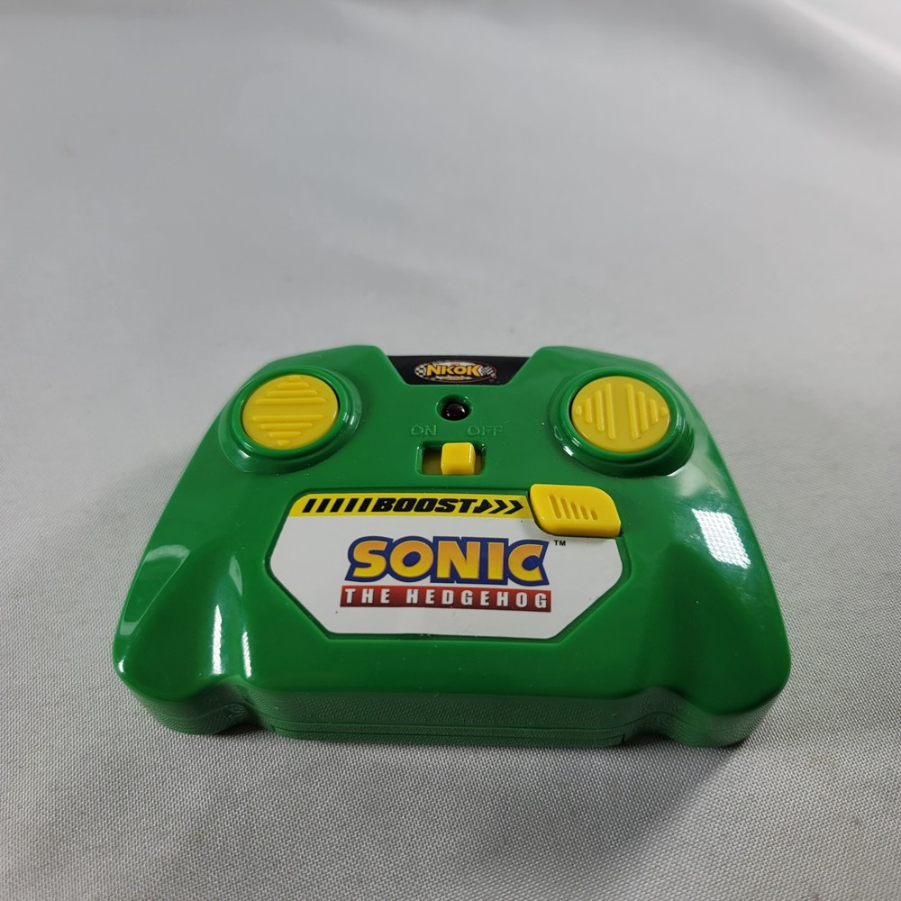 REMOTE CONTROL ONLY Sonic Hedgehog Jet Hawk Skateboard Replacement Green Tested