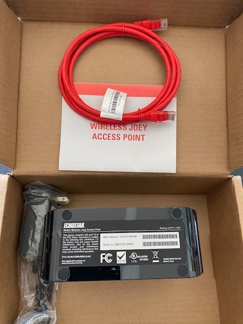 Dish Network Wireless Joey Access Point Reman DN005497